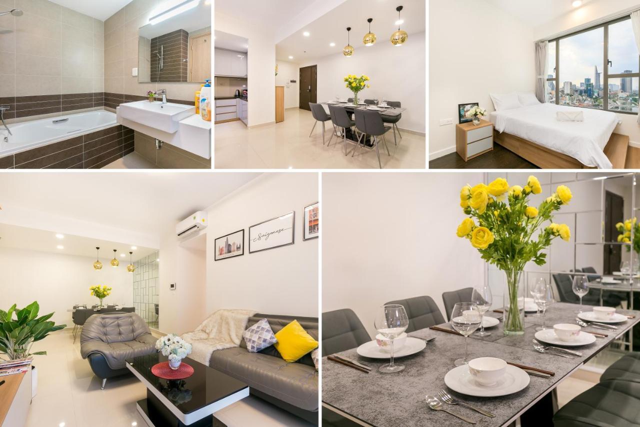 Rivergate Apartment Cidade de Ho Chi Minh Exterior foto