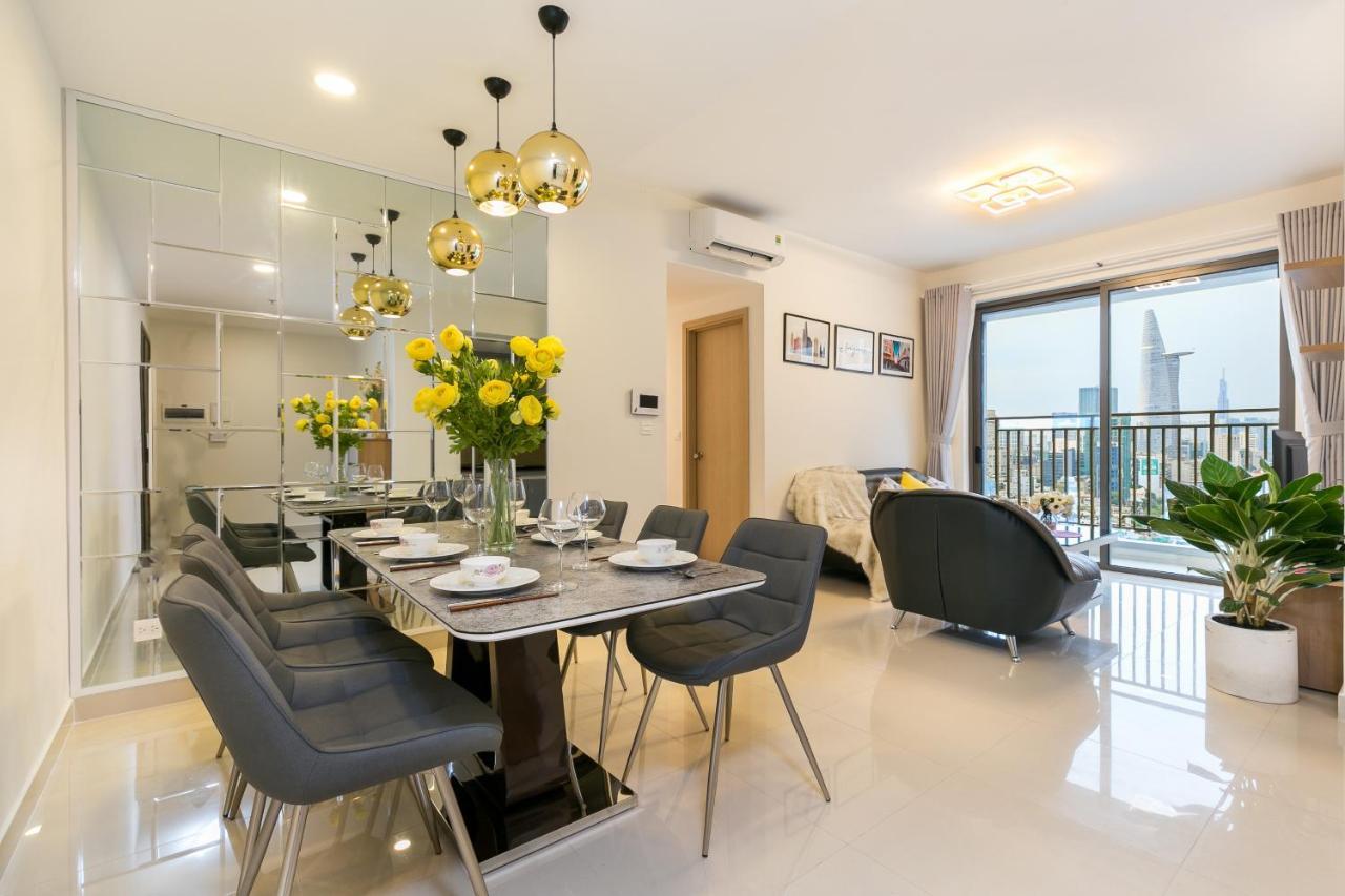 Rivergate Apartment Cidade de Ho Chi Minh Exterior foto