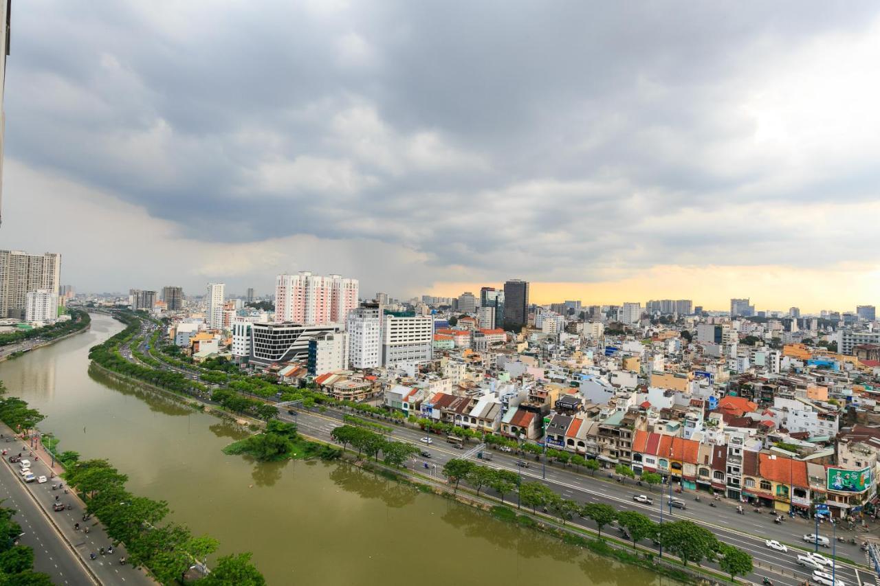 Rivergate Apartment Cidade de Ho Chi Minh Exterior foto