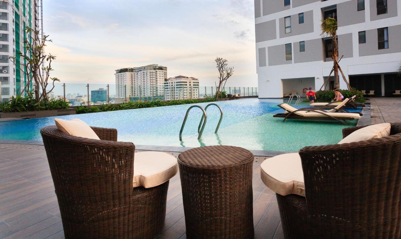 Rivergate Apartment Cidade de Ho Chi Minh Exterior foto