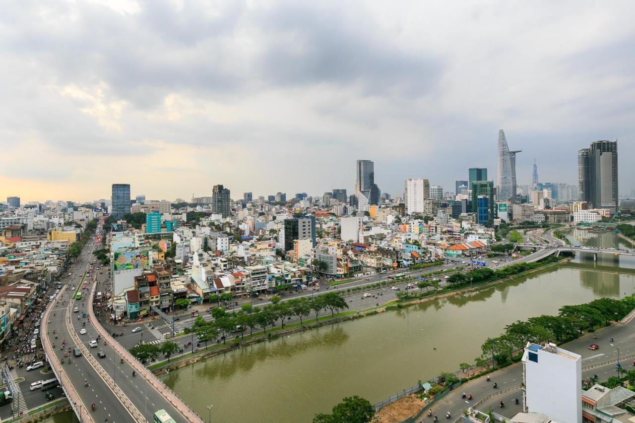 Rivergate Apartment Cidade de Ho Chi Minh Exterior foto
