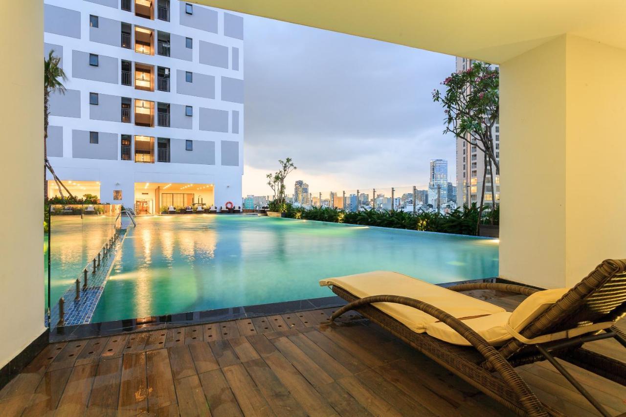 Rivergate Apartment Cidade de Ho Chi Minh Exterior foto