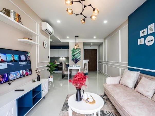 Rivergate Apartment Cidade de Ho Chi Minh Exterior foto